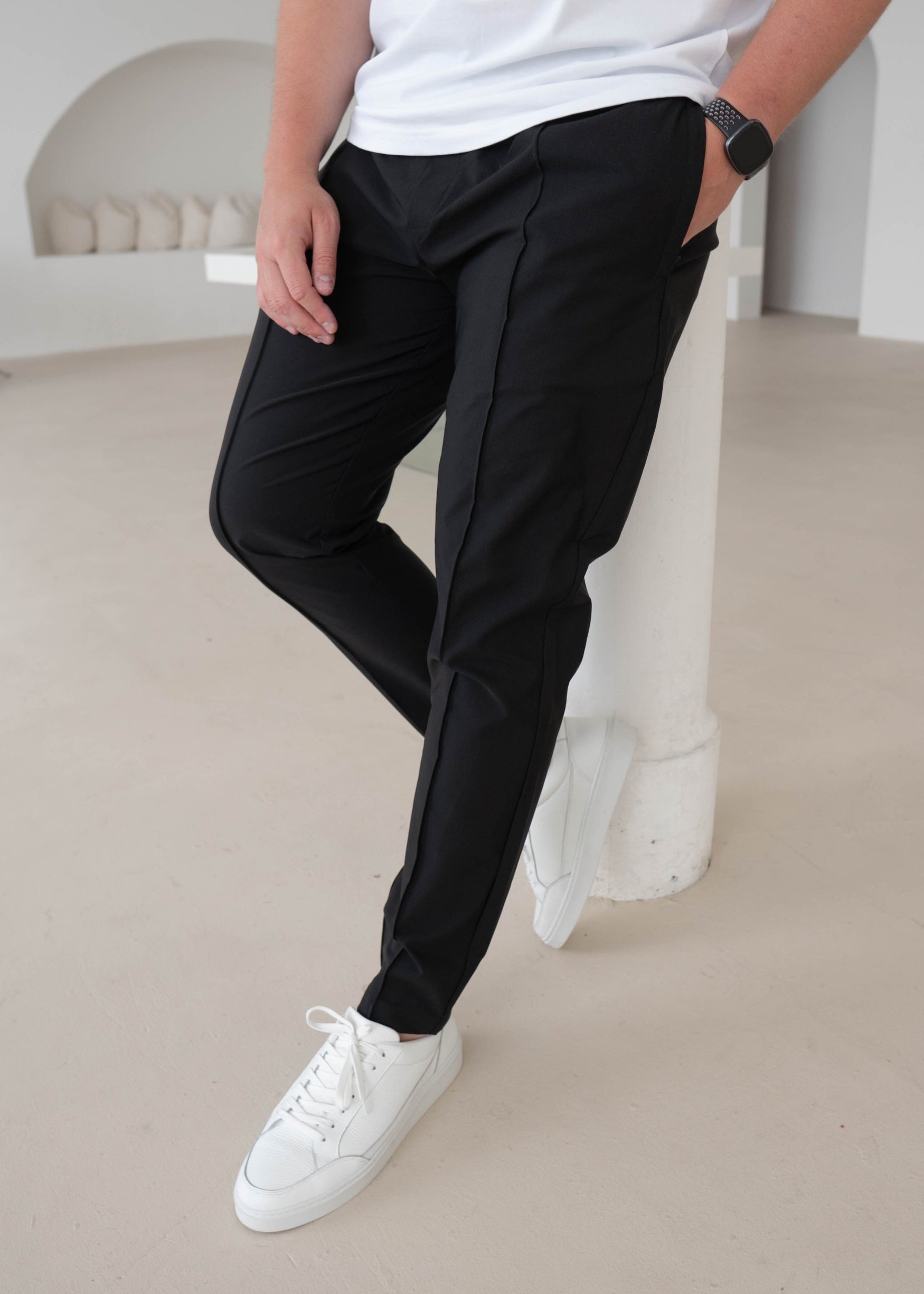 Smart Pleat Trousers Mixed Colour 3 Pack