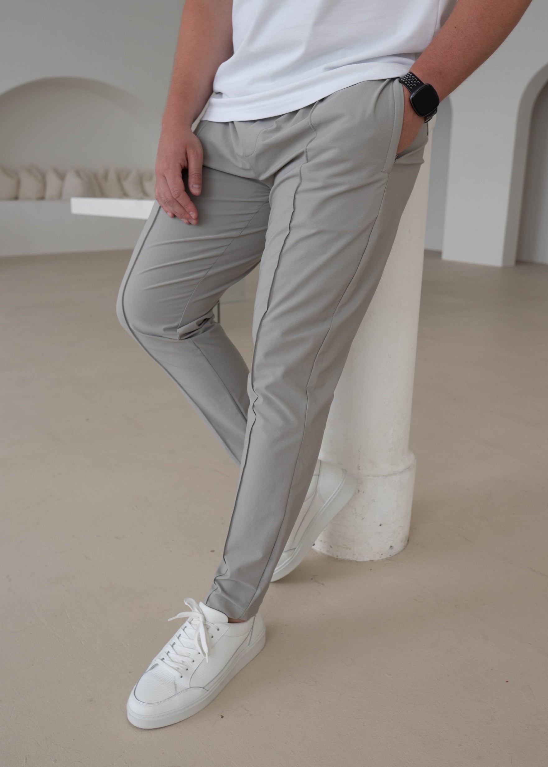 Smart Pleat Trousers Mixed Colour 3 Pack