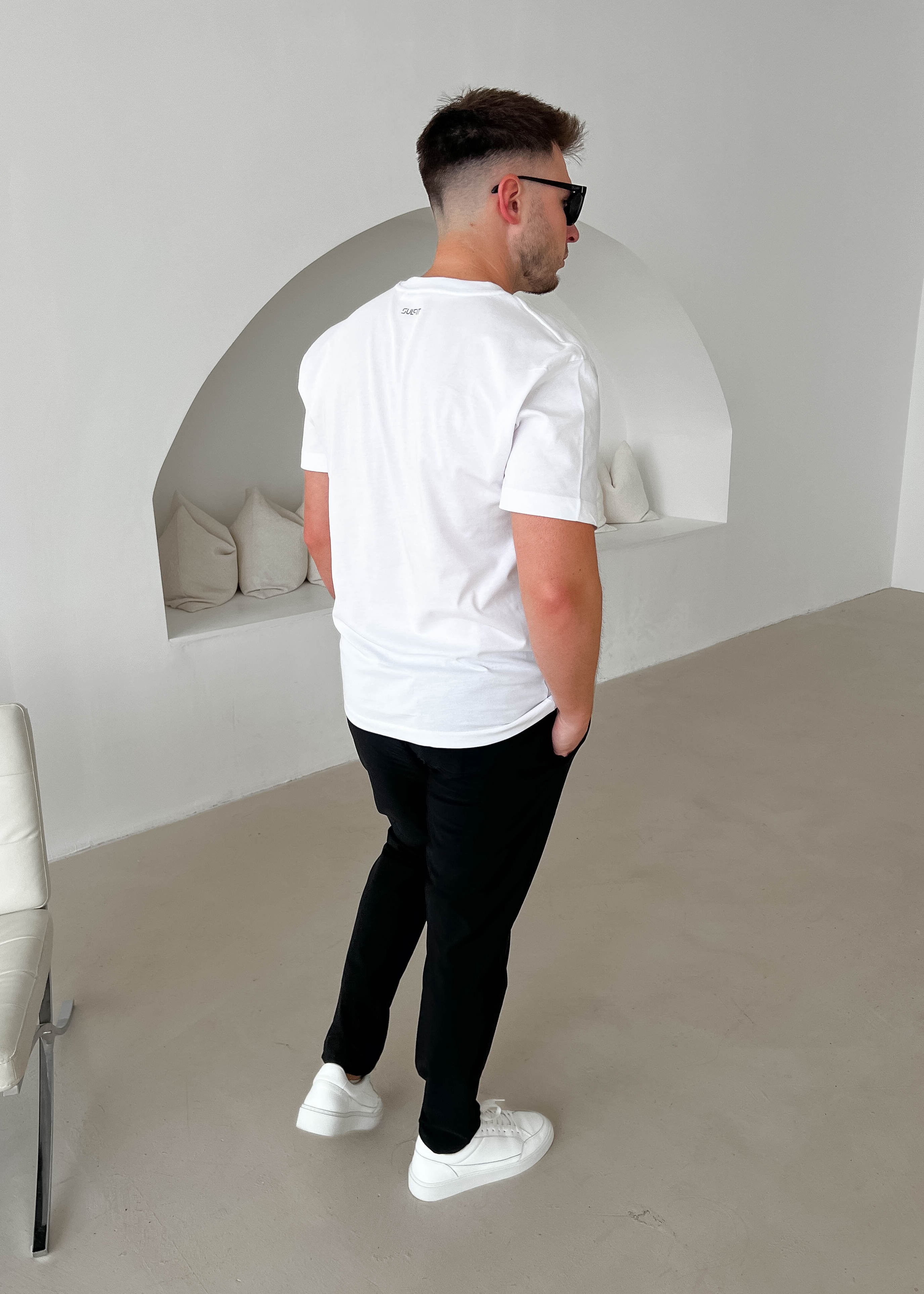 Essential Regular Fit T-Shirt In White