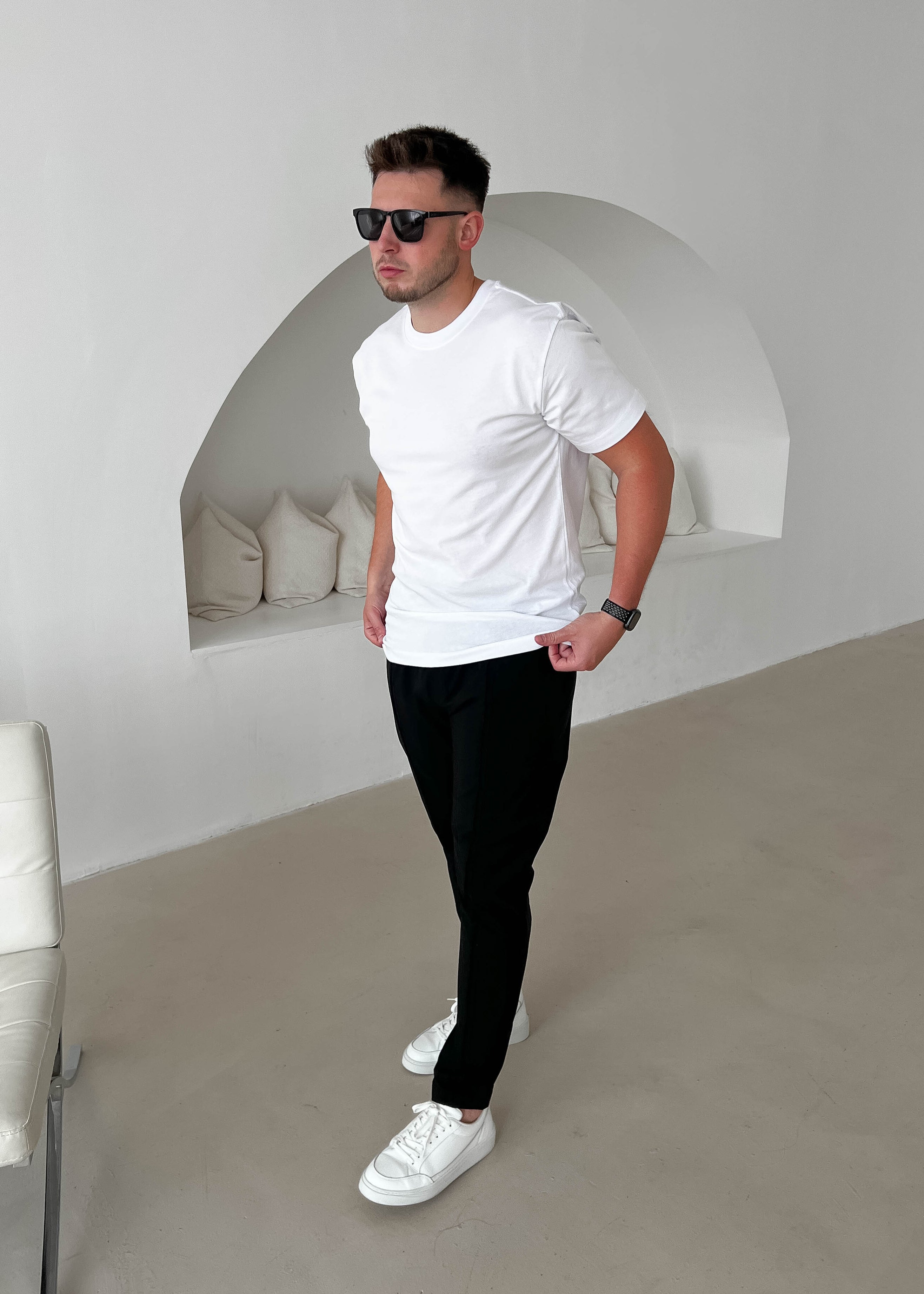 Essential Regular Fit T-Shirt In White