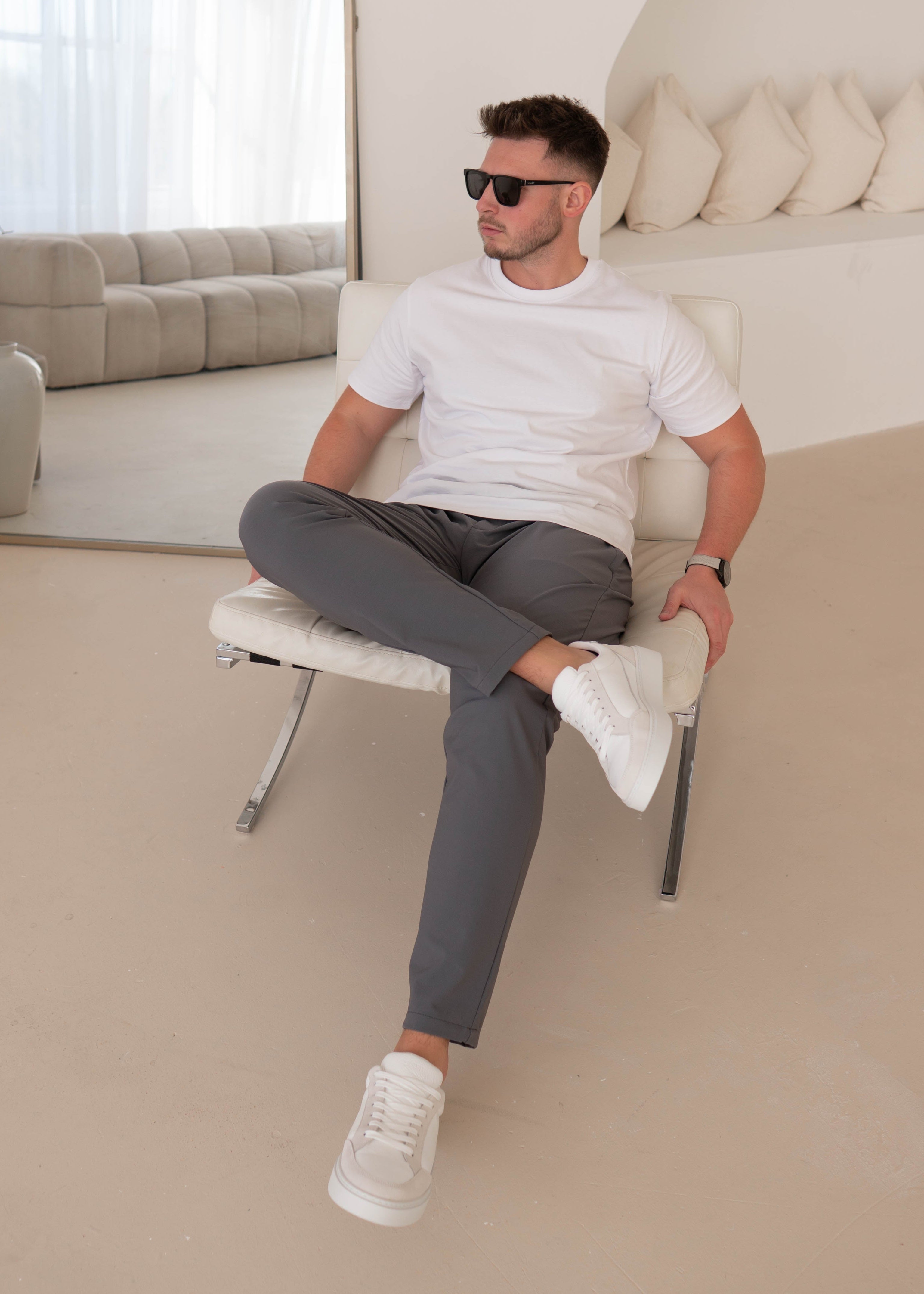 Everyday Pant In Charcoal