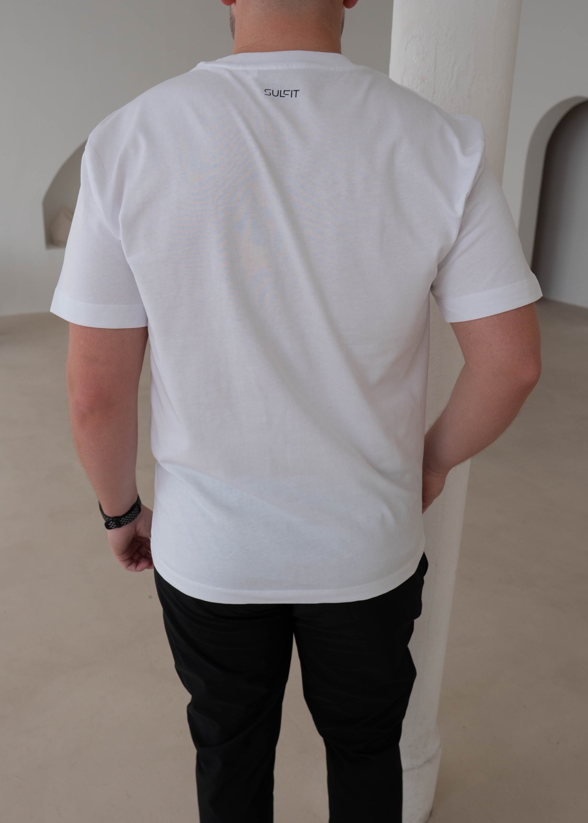 Essential Regular Fit T-Shirt In White