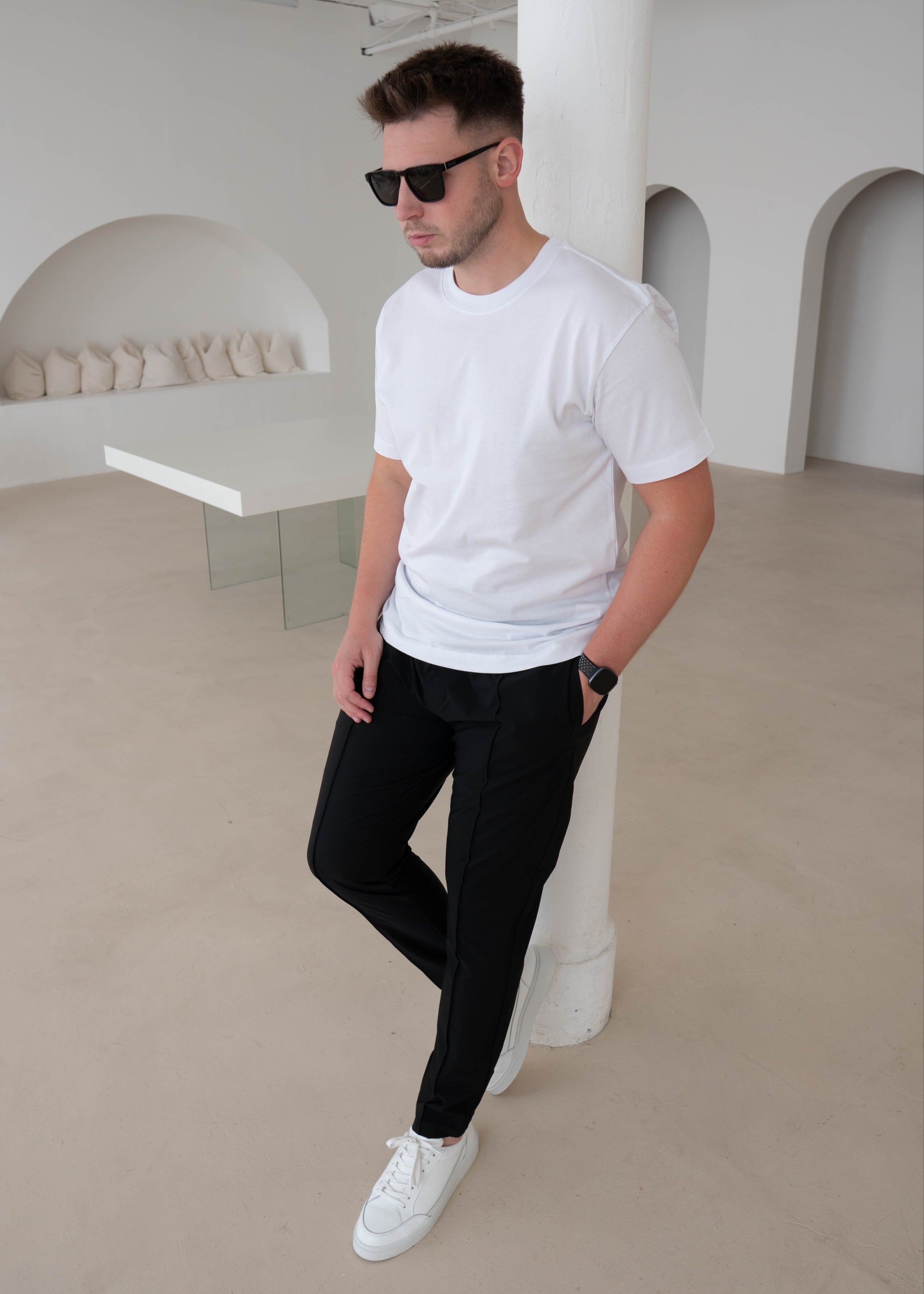 Essential Regular Fit T-Shirt In White