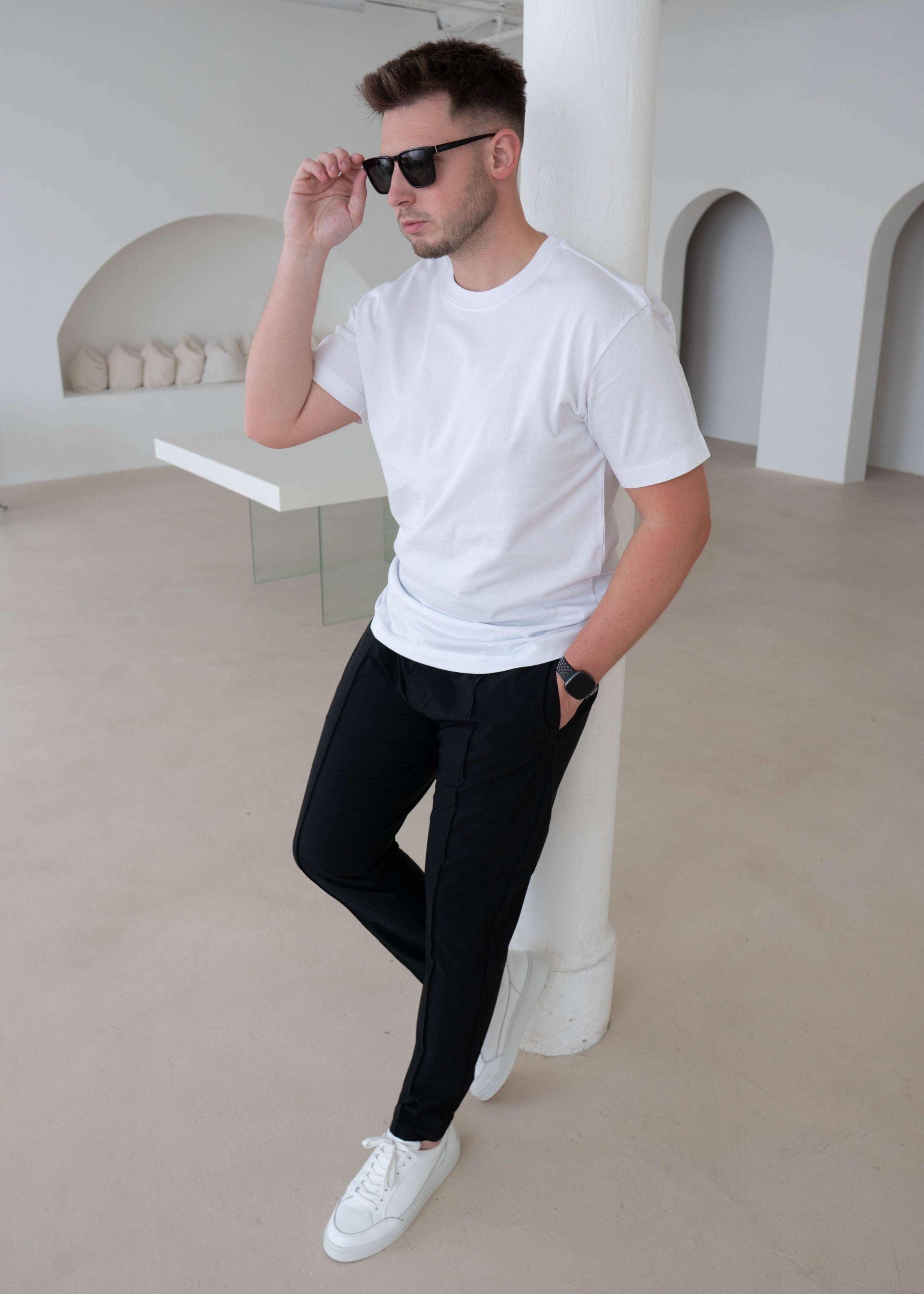 Essential Regular Fit T-Shirt In White