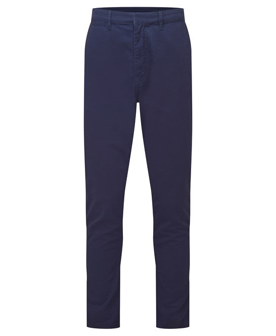 Slim Comfort Chinos In Navy