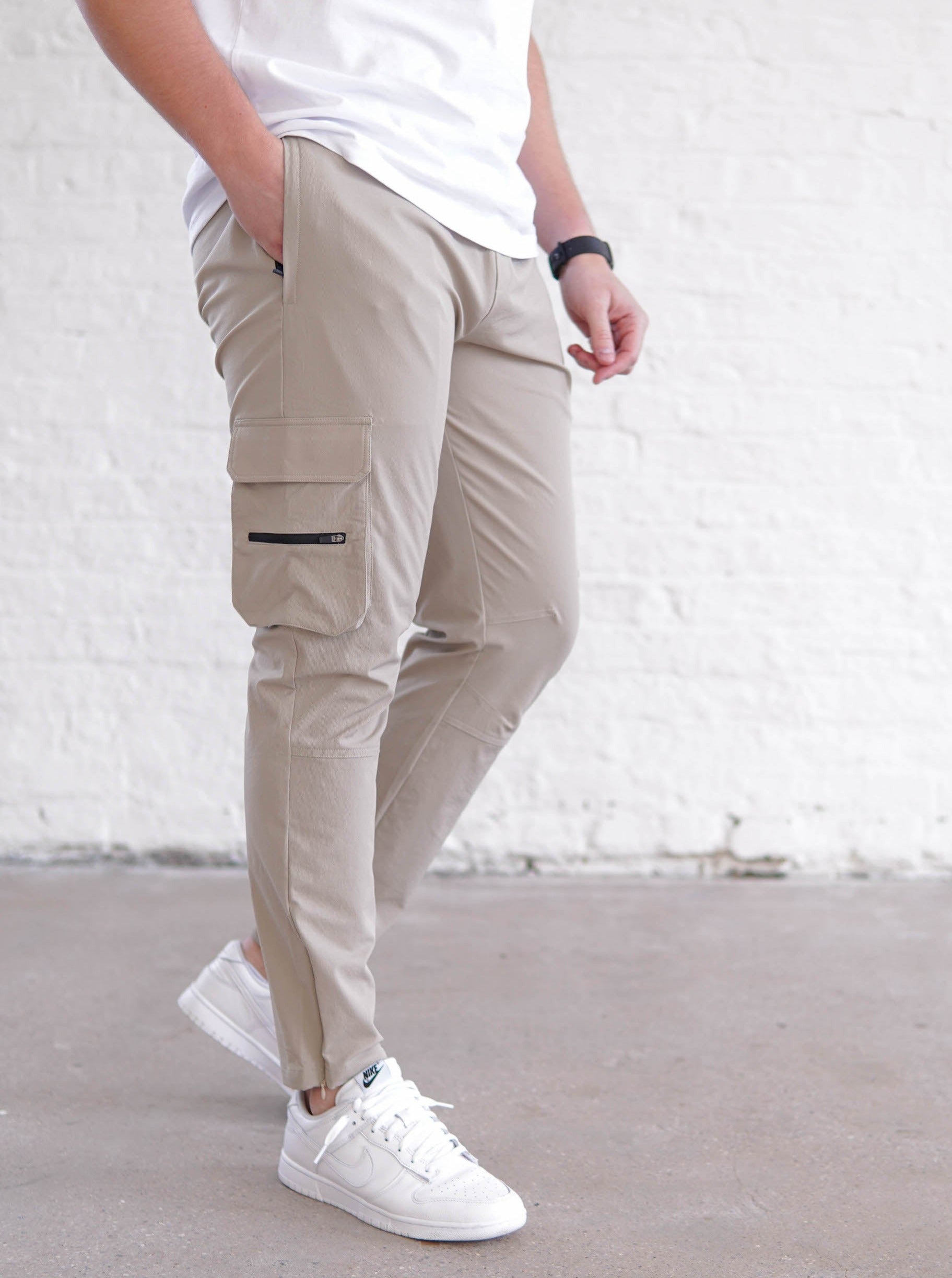 Stretch cargo clearance jeans