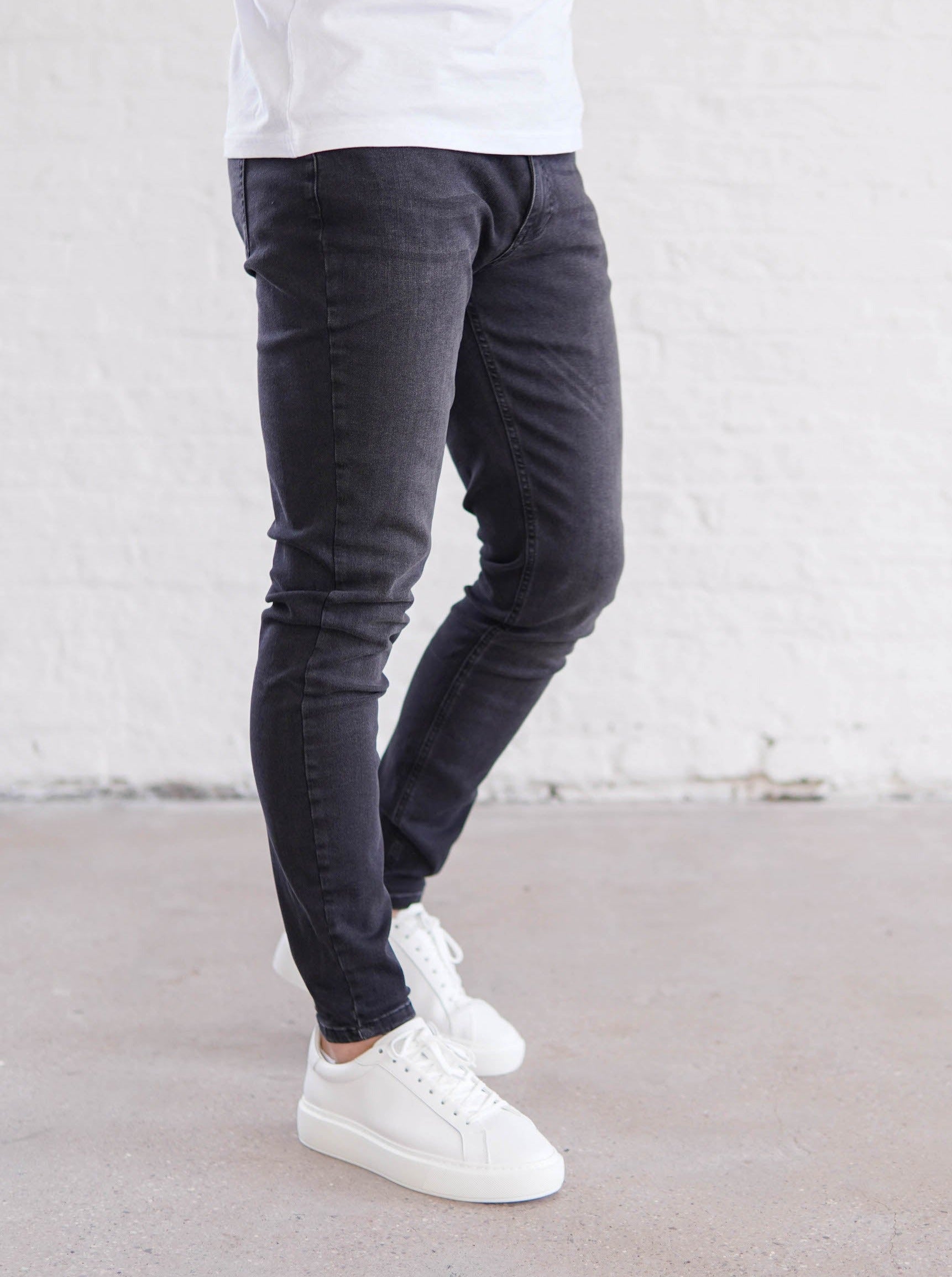 Jeans grey hot sale