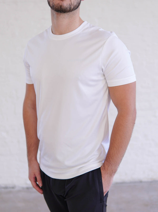 Active Everyday T-Shirt In Ice White