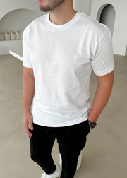 Essential Regular Fit T-Shirt In White