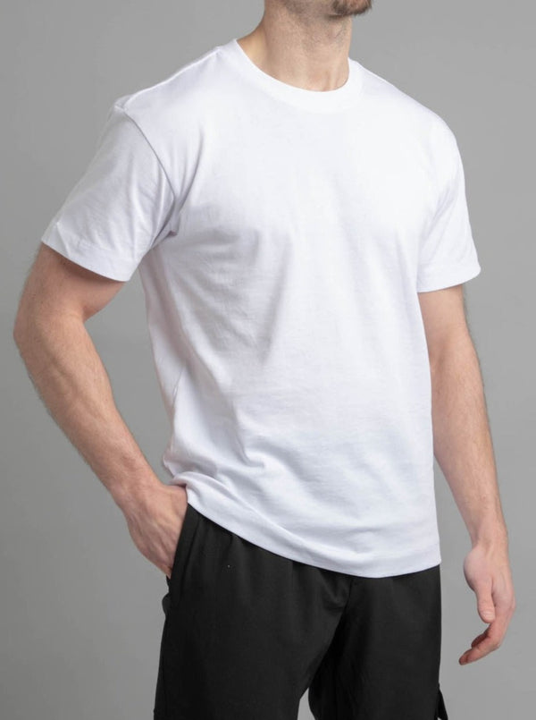 Relaxed T-Shirt In White