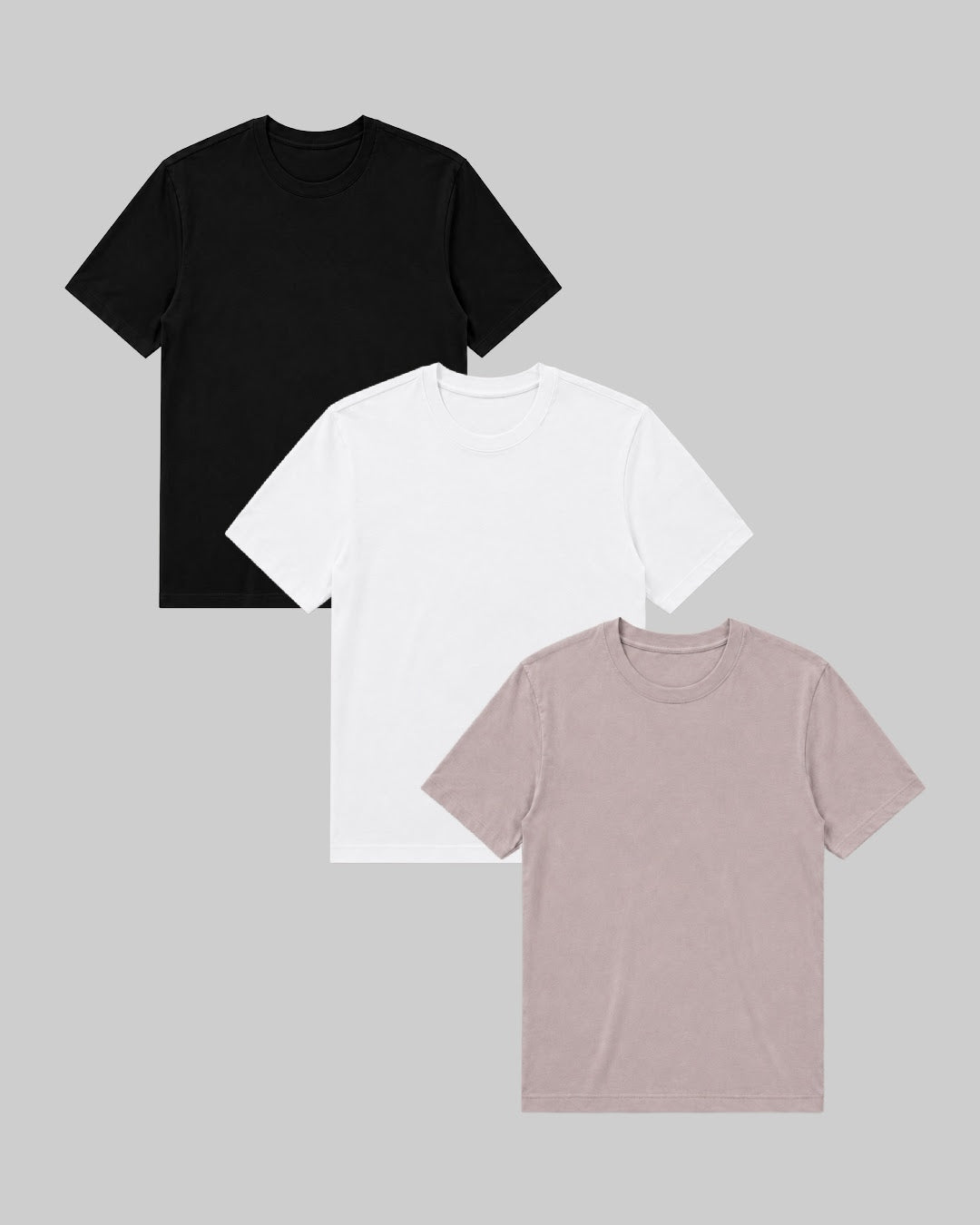 Mixed Premium T-Shirt Bundle - 3 Pack