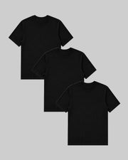Black Premium T-Shirt Bundle - 3 Pack