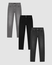 Blacks Slim Comfort Jeans Bundle - 3 Pairs