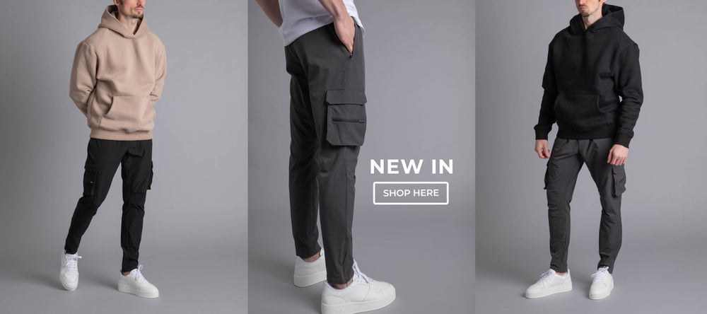 Sulfit Clothing - Grey Jogger Shorts are now live on the website