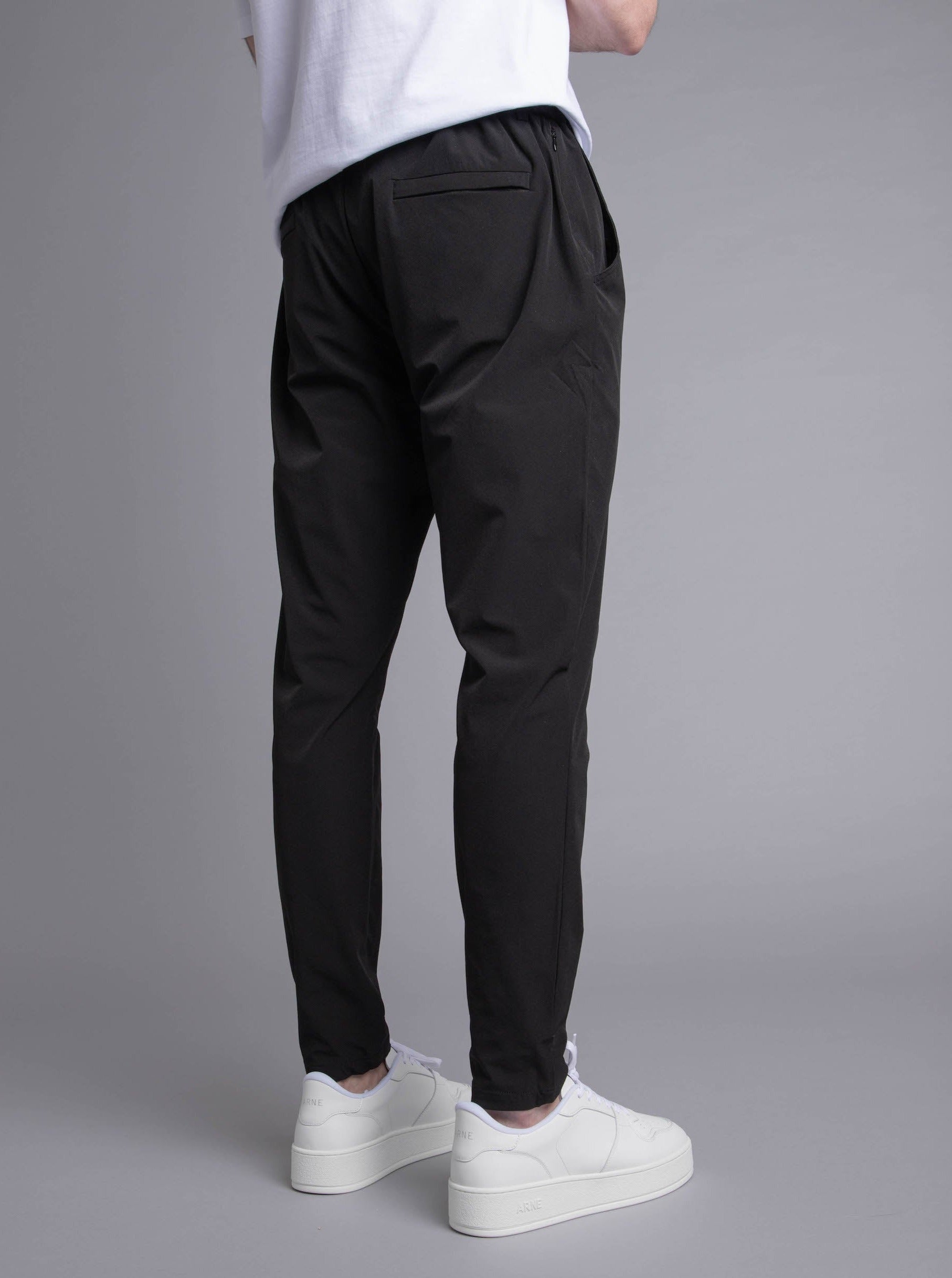 Smart Stretch Trouser In Black – Sulfit Clothing