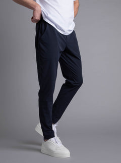 Smart Stretch Trouser In Navy Blue
