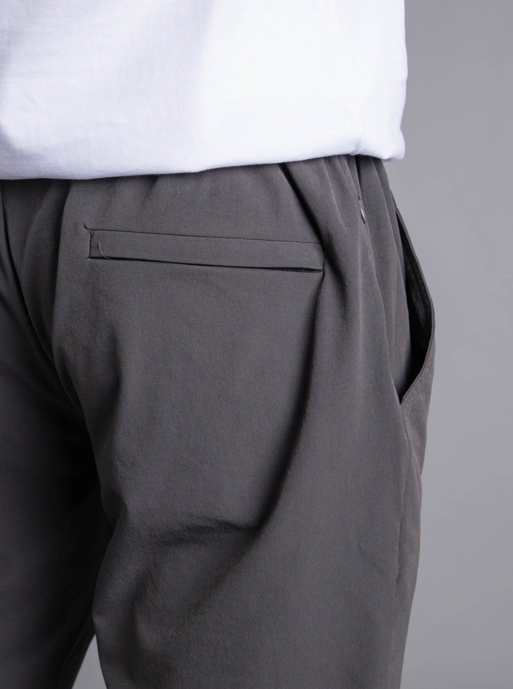 Smart Stretch Trouser In Charcoal – Sulfit Clothing