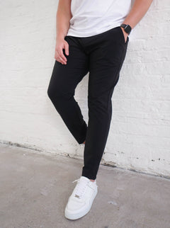 Smart Stretch Trouser In Black