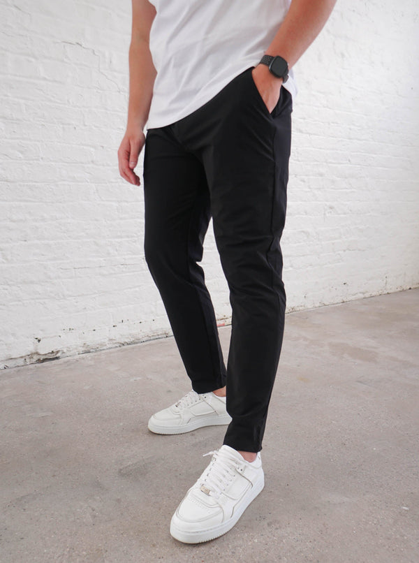 Smart Stretch Trouser In Black