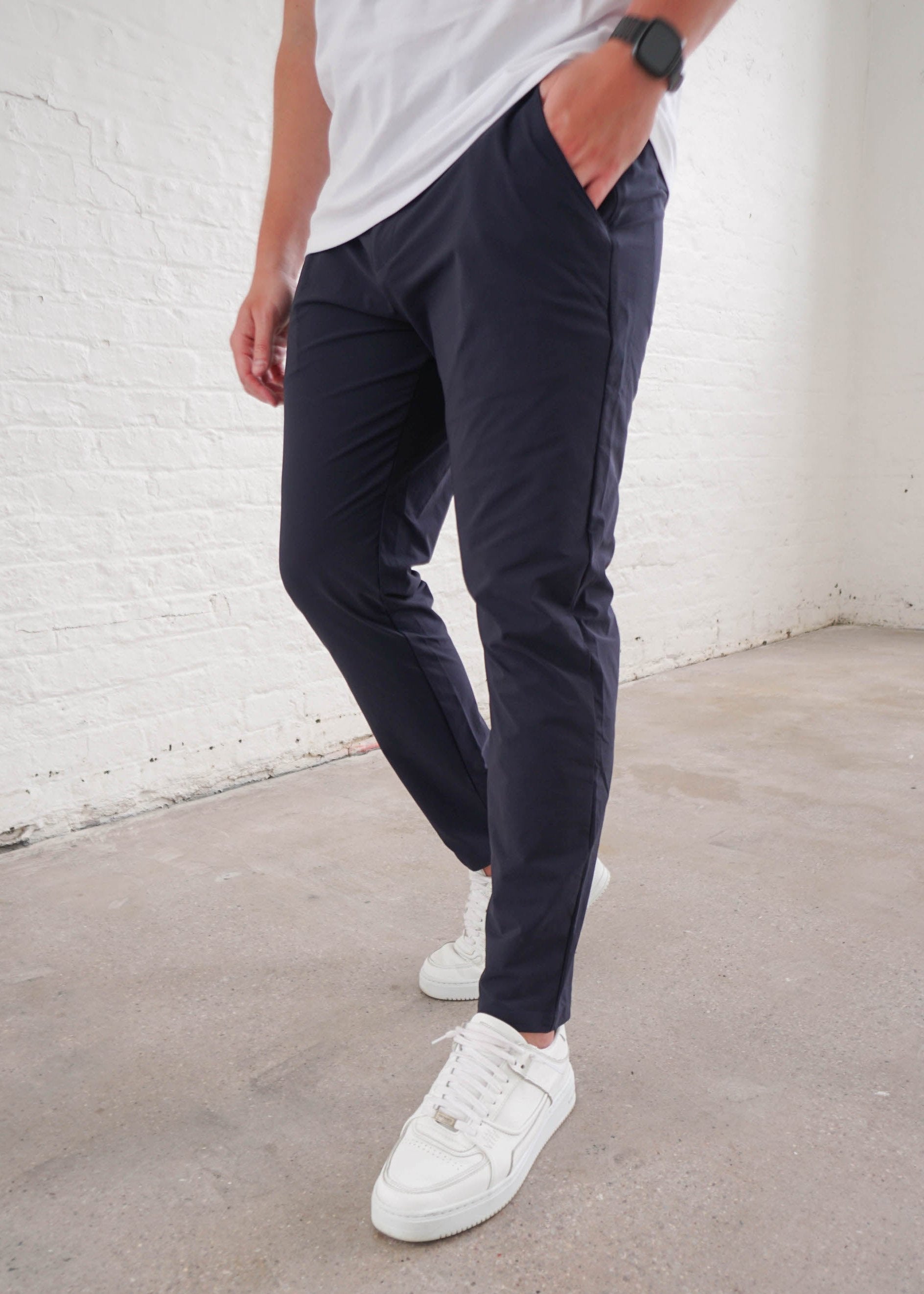Navy blue pants hotsell