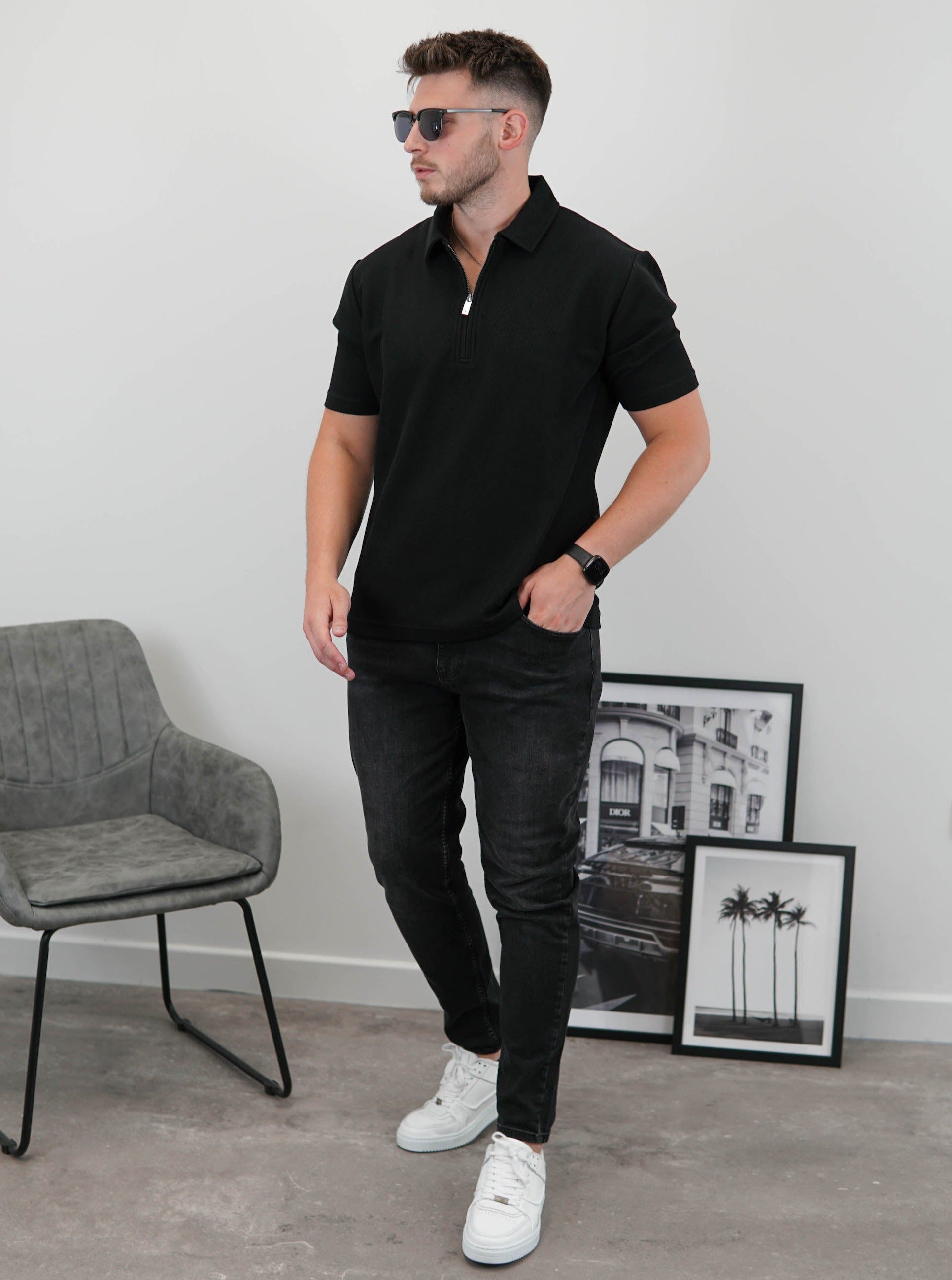 Polo black clothing Clearance