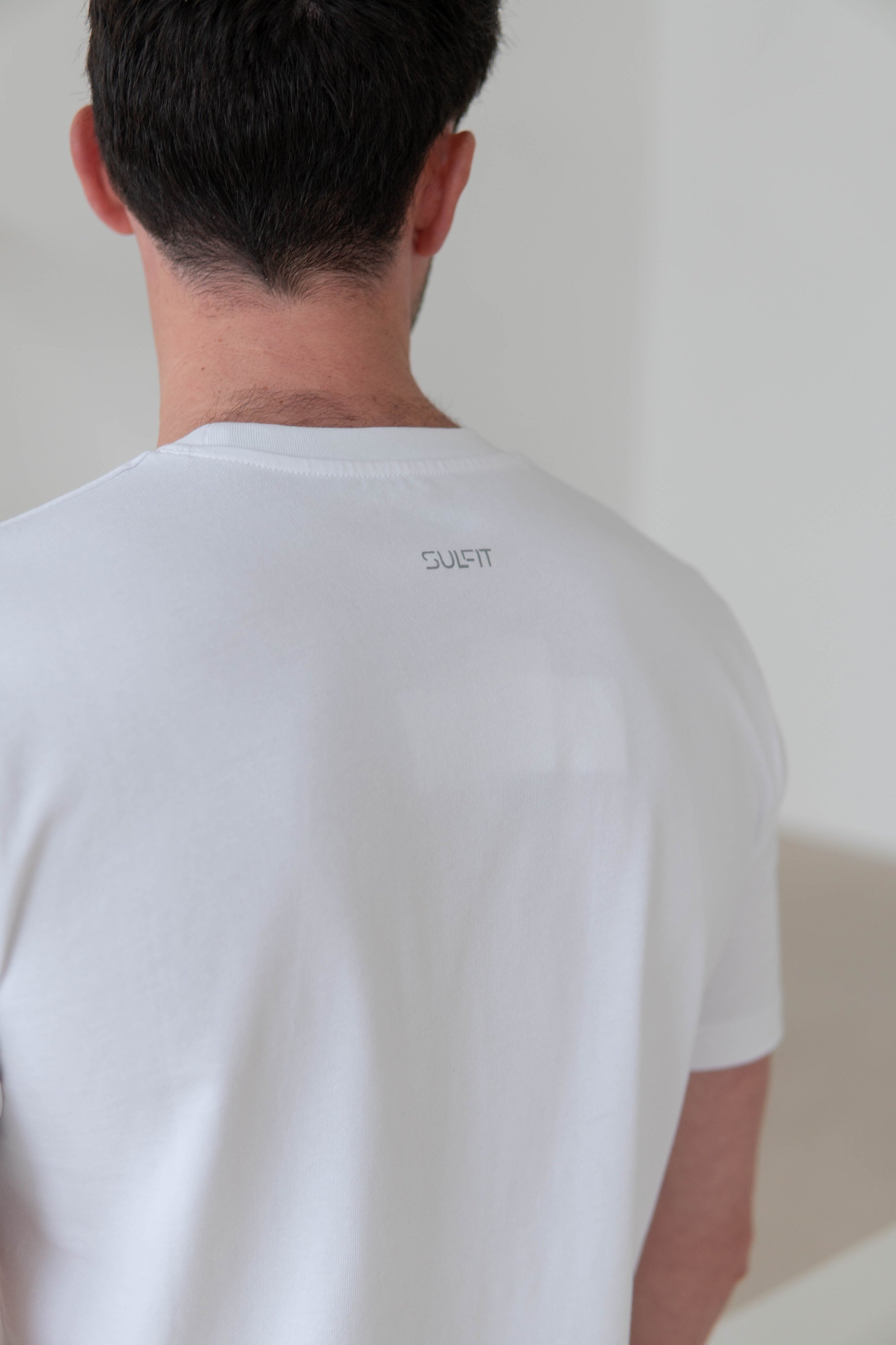 Premium T-Shirt In Ice White