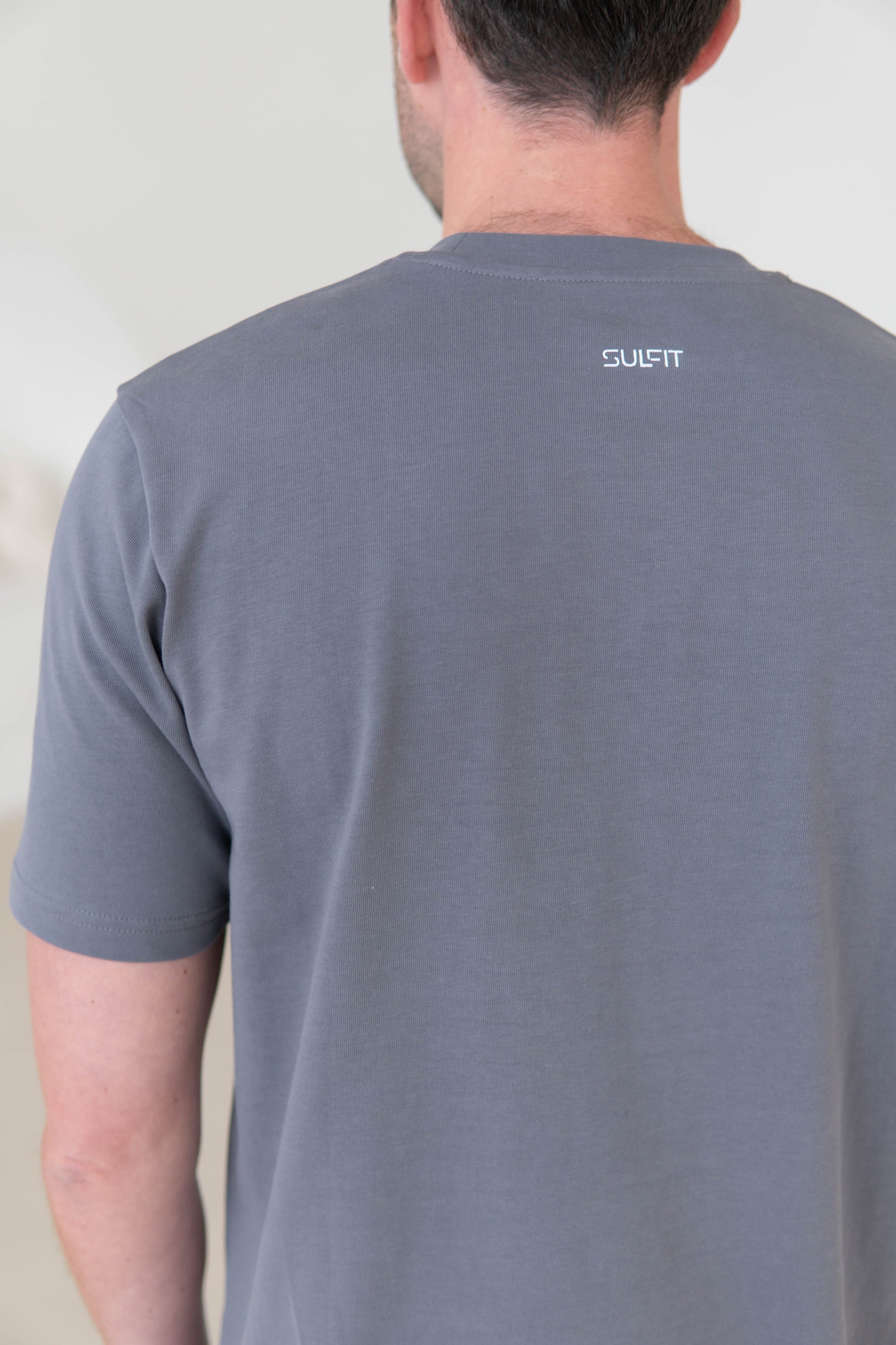 Premium T-Shirt In Dark Grey