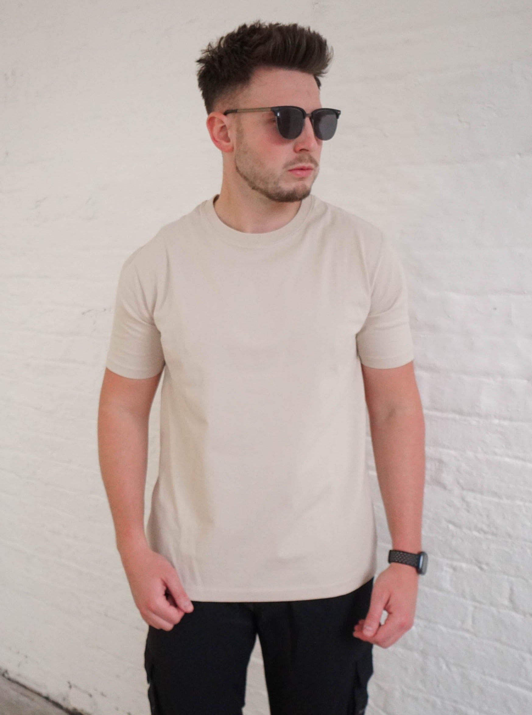 Premium T-Shirt - Beige Stone