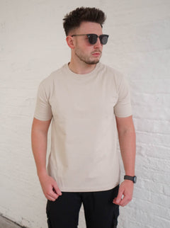 Premium T-Shirt - Beige Stone