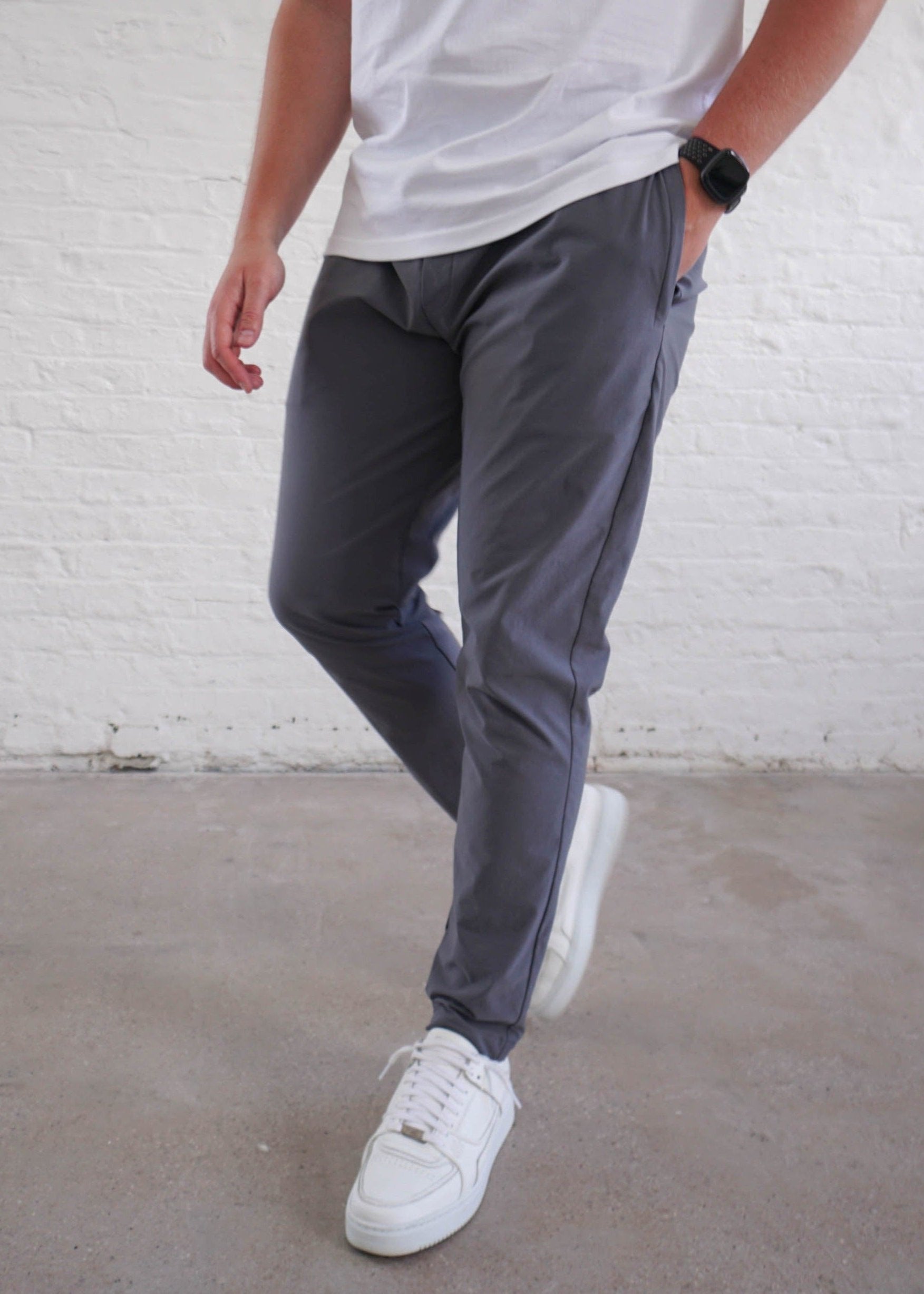 Everyday Pant In Charcoal