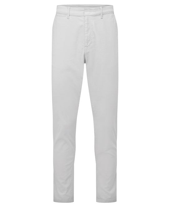 Slim Comfort Chinos In Light Grey