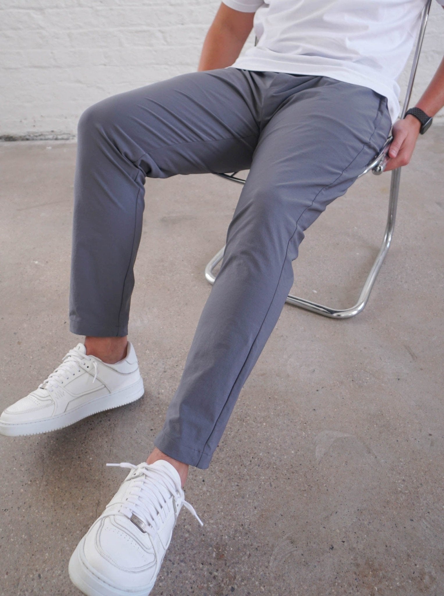 Everyday Pant In Charcoal - Sulfit Clothing