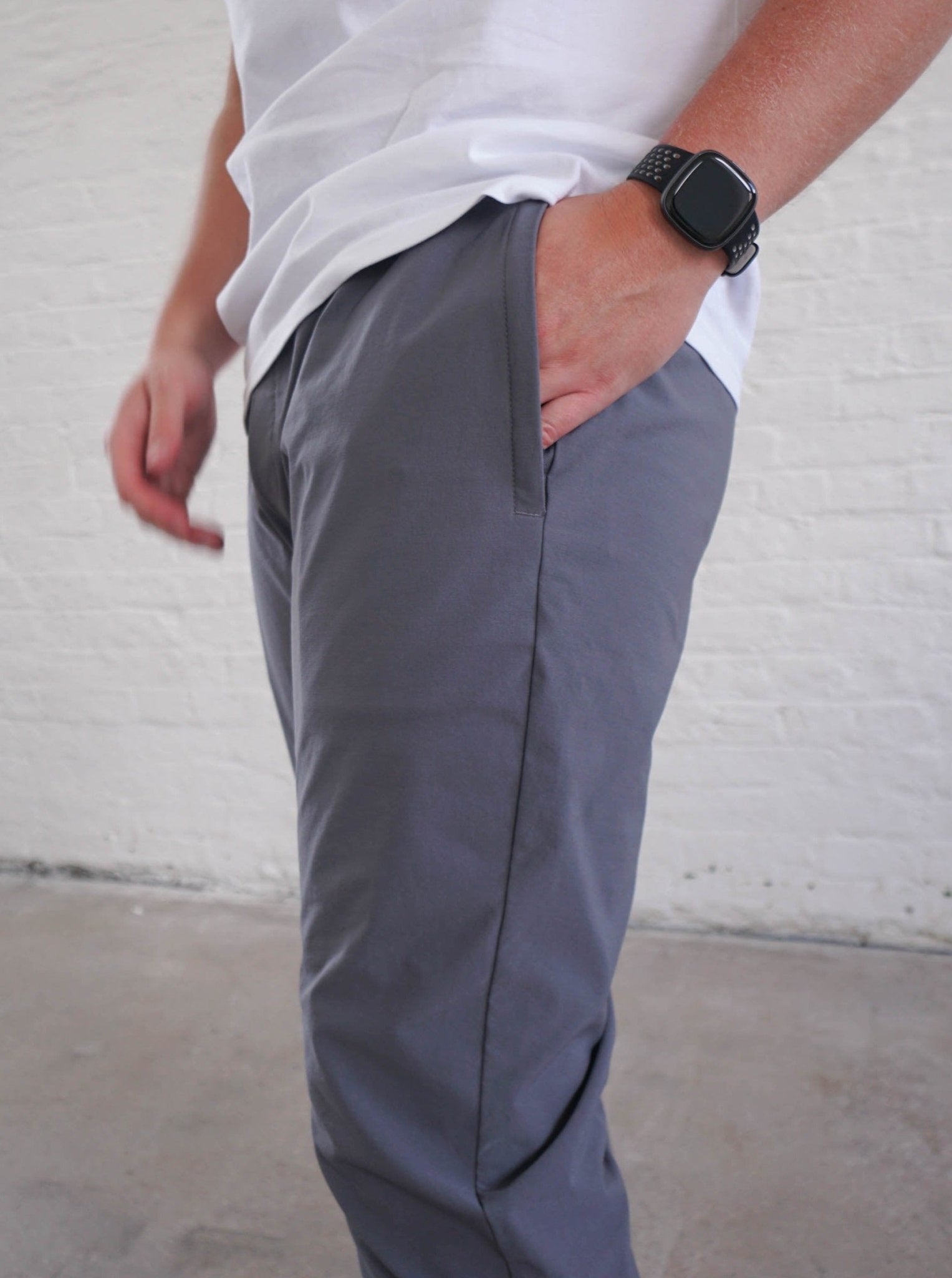 Everyday Pant In Charcoal - Sulfit Clothing