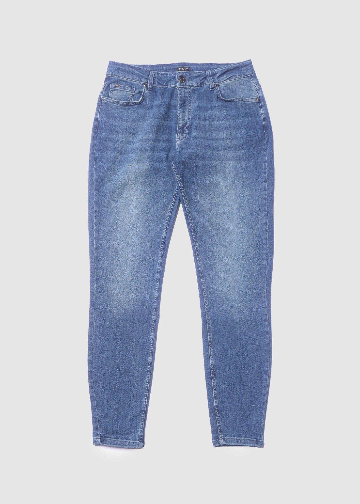 Mix & Match Slim Comfort Jeans Bundle - 5 Pairs - Sulfit Clothing