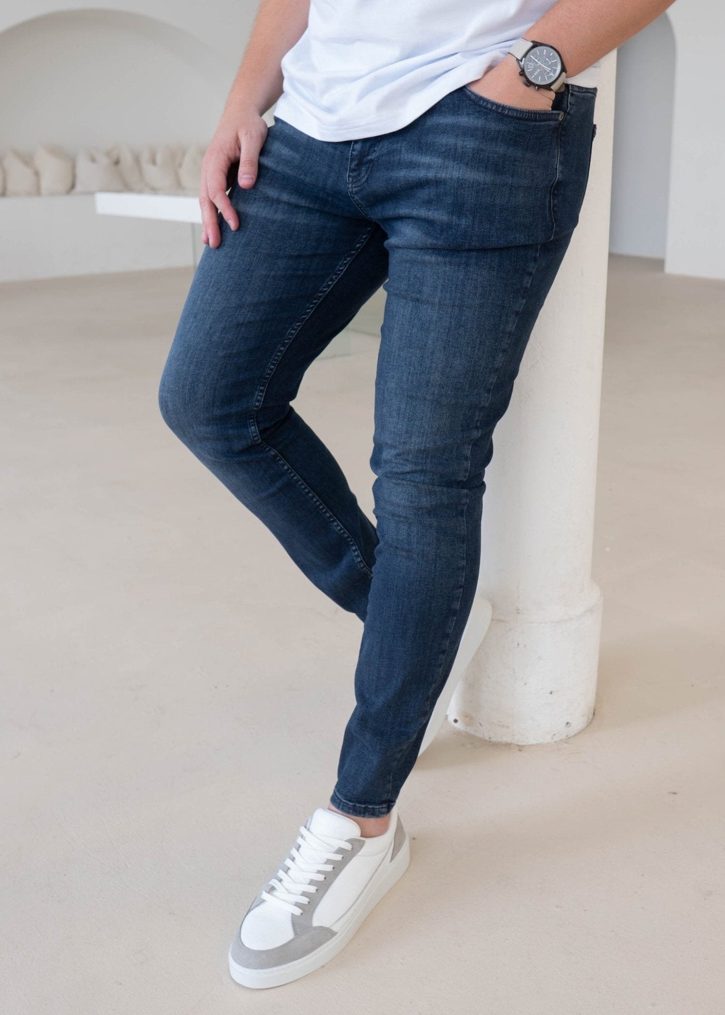Mix & Match Slim Comfort Jeans Bundle - 5 Pairs - Sulfit Clothing