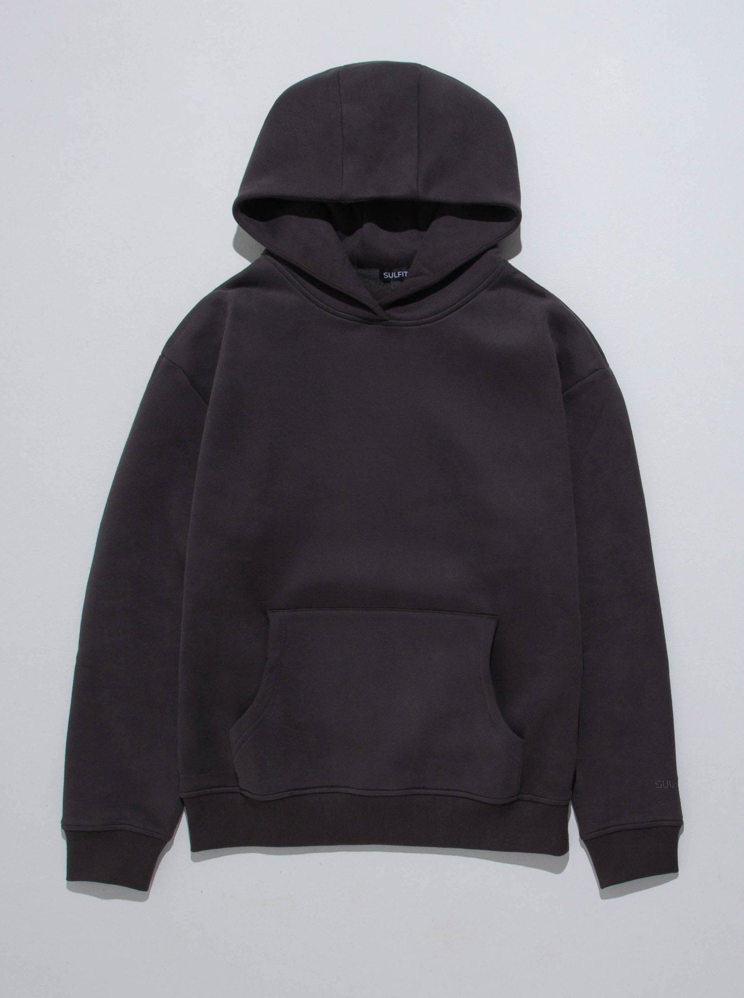 Premium Relaxed Hoodie In Dark Grey - Sulfit Clothing