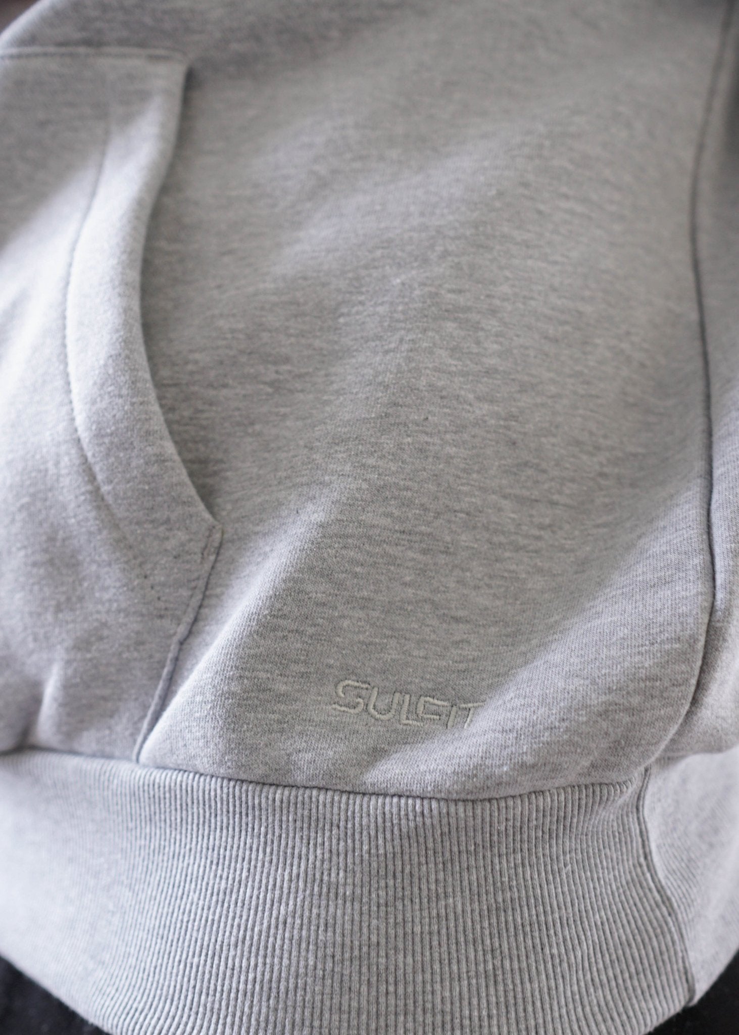 Premium Relaxed Hoodie In Heather Grey - Sulfit Clothing