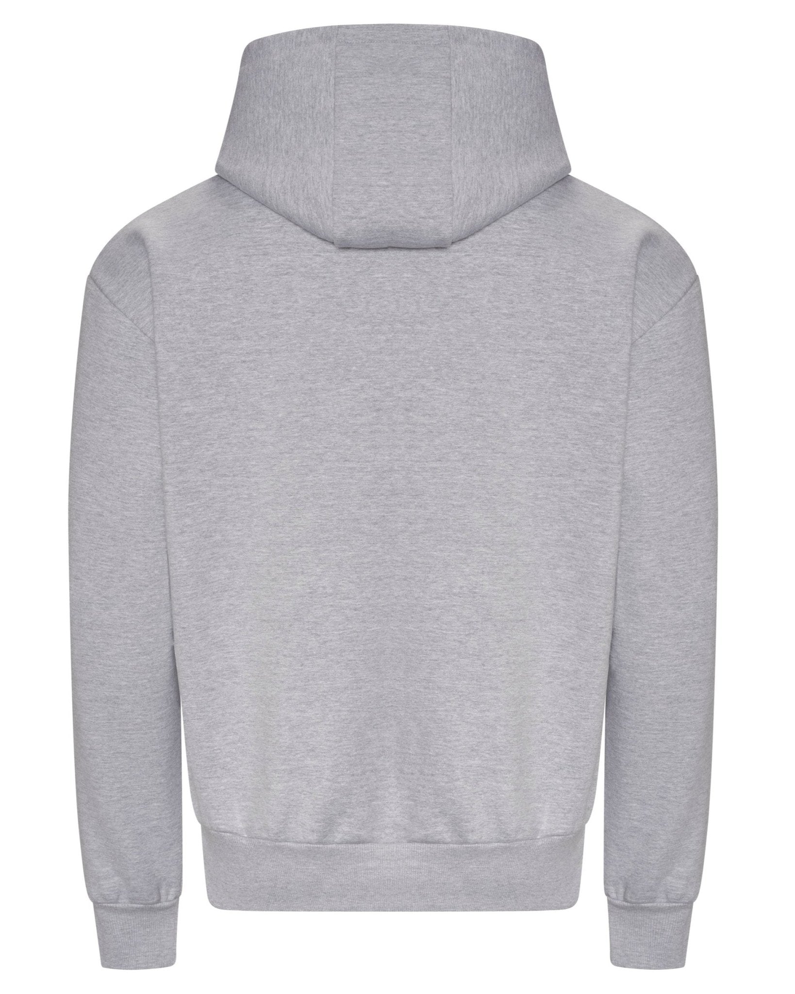 Premium Relaxed Hoodie In Heather Grey - Sulfit Clothing