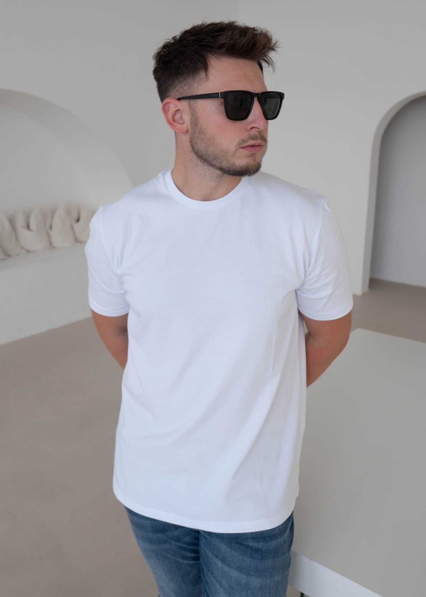 Premium T-Shirt In Ice White - Sulfit Clothing