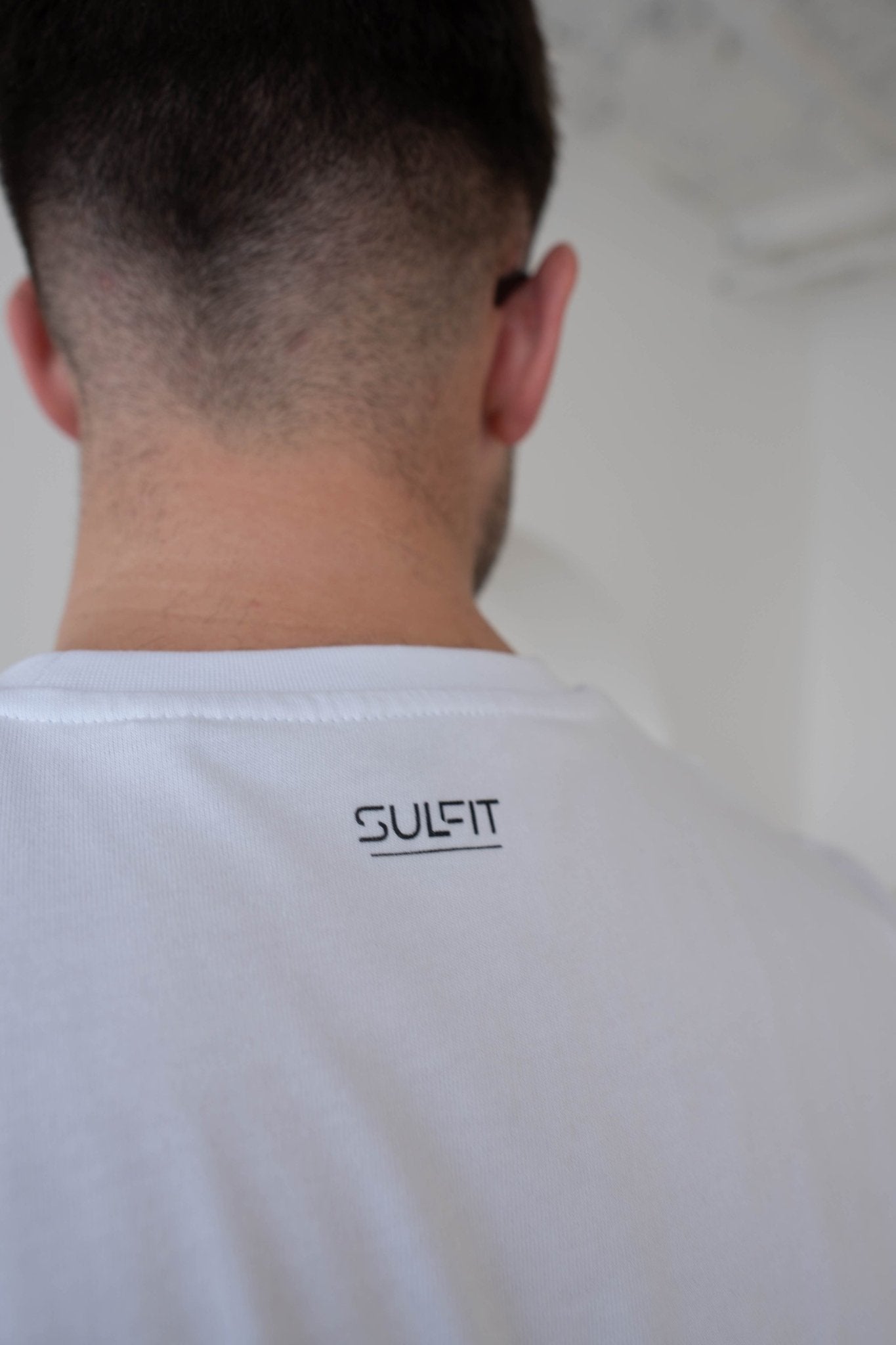 Premium T-Shirt In Ice White - Sulfit Clothing