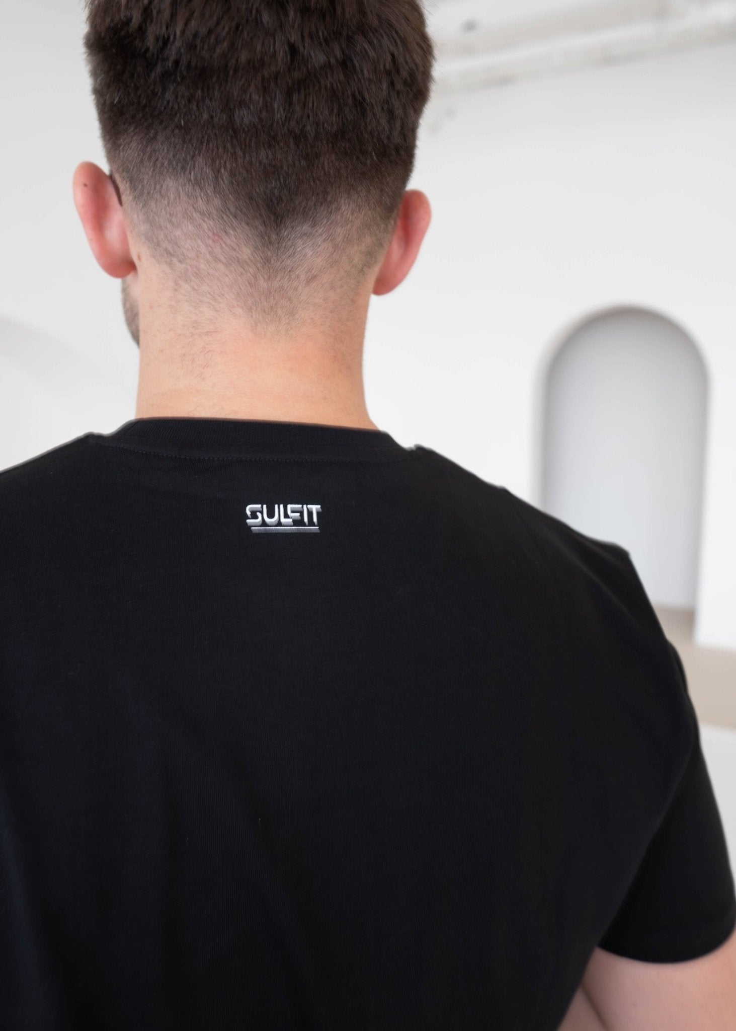 Premium T-Shirt In Jet Black - Sulfit Clothing