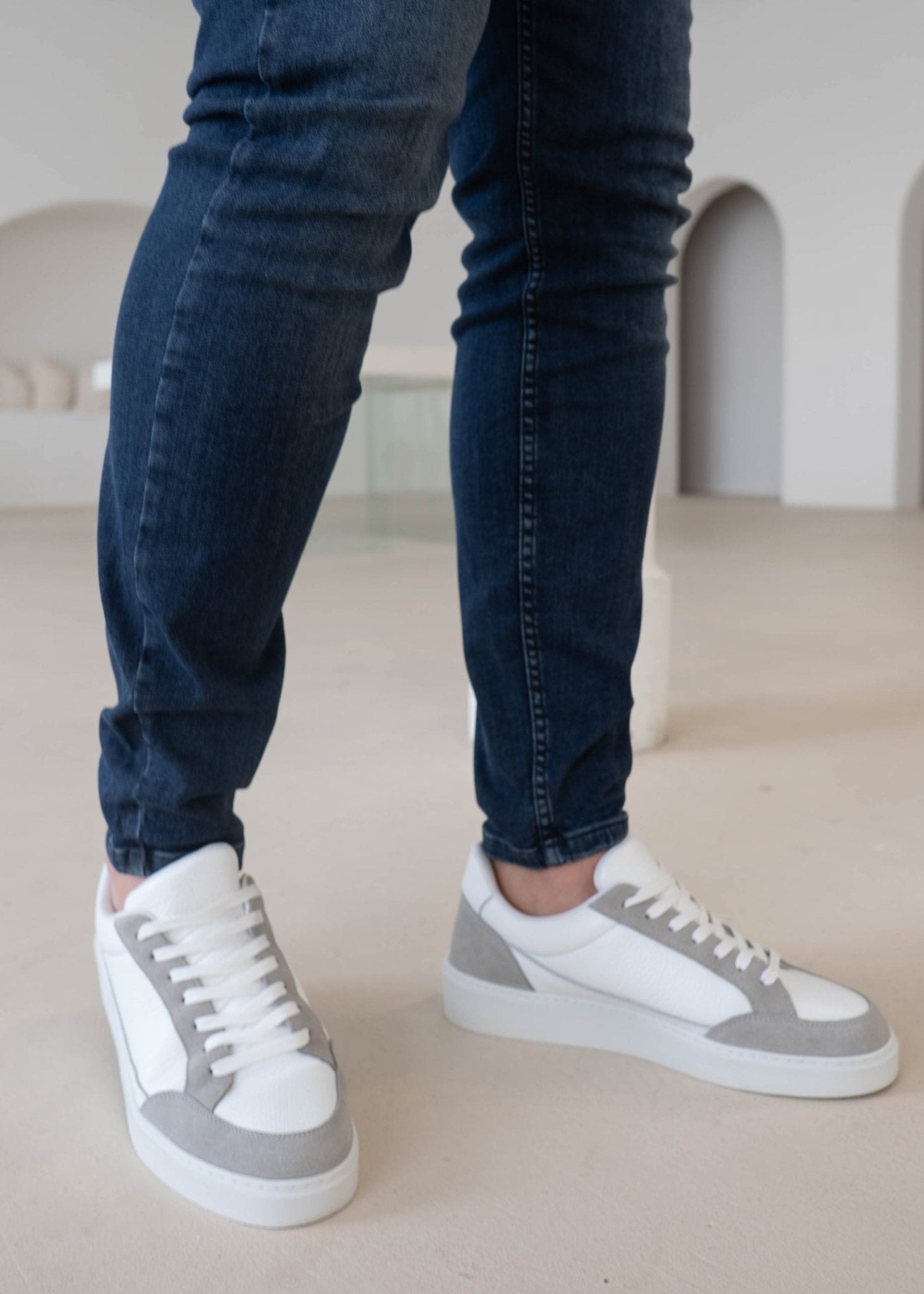 Slim Comfort Jeans In Dark Blue - Sulfit Clothing
