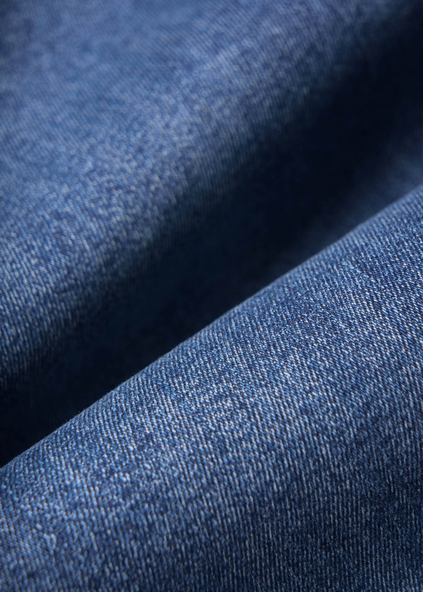 Slim Comfort Jeans In Mid Blue - Sulfit Clothing