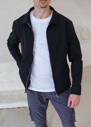 Smart Stretch Jacket In Black - Sulfit Clothing