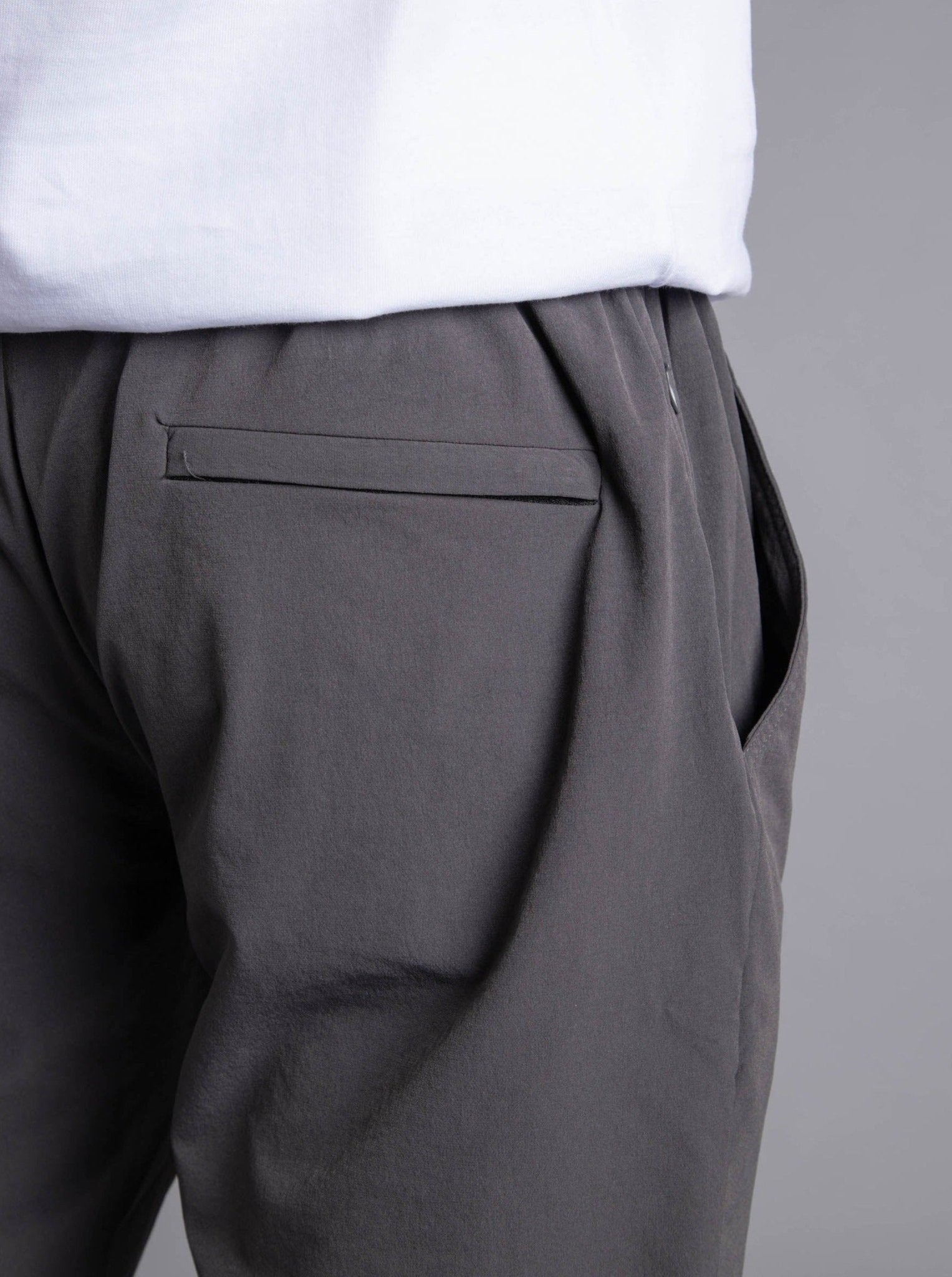 Smart Stretch Trouser In Charcoal - Sulfit Clothing