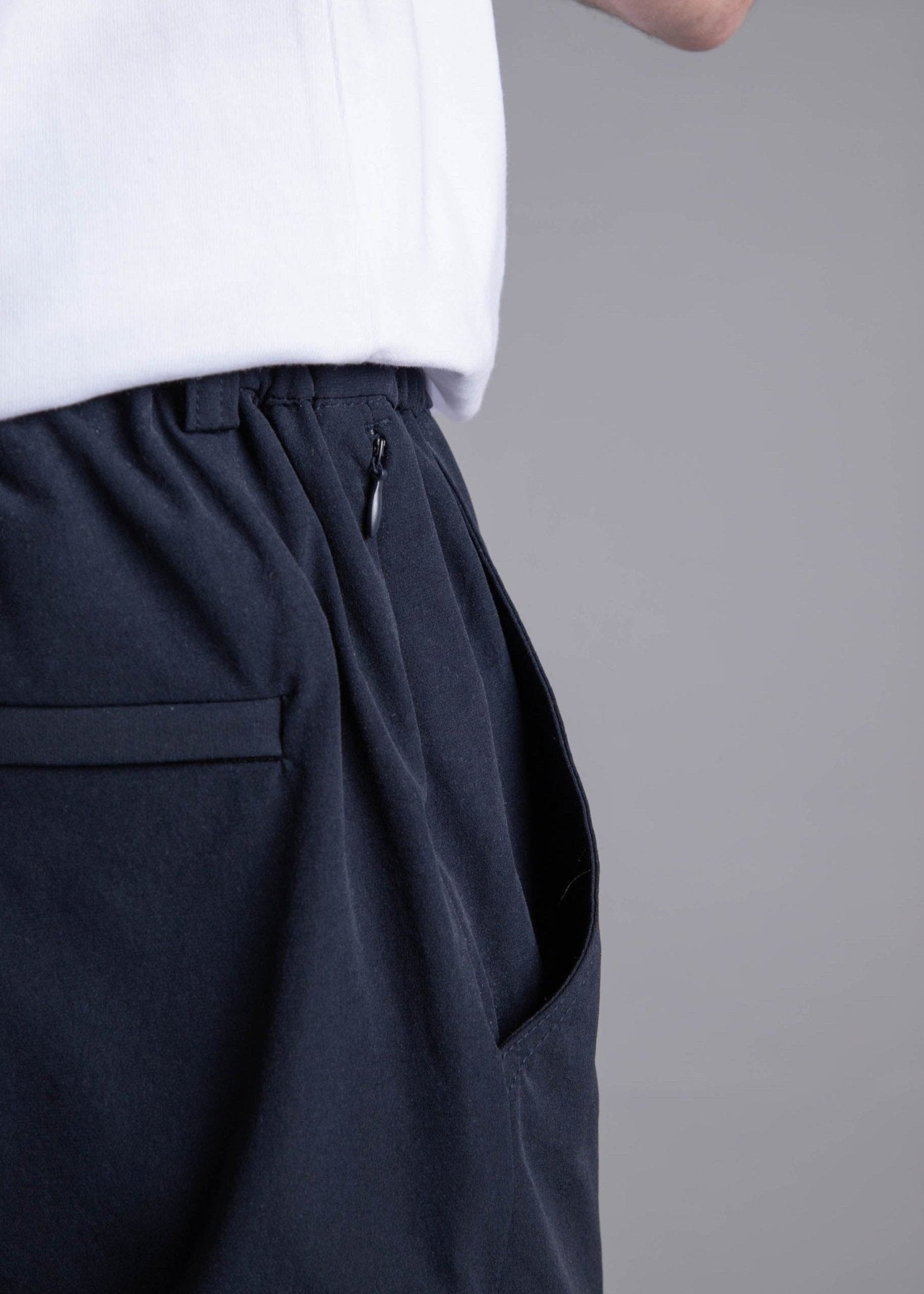 Smart Stretch Trouser In Navy Blue - Sulfit Clothing
