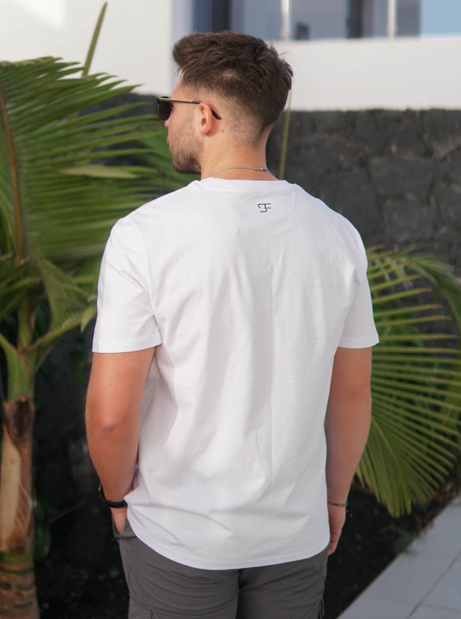 Premium T-Shirt In Ice White - Sulfit Clothing