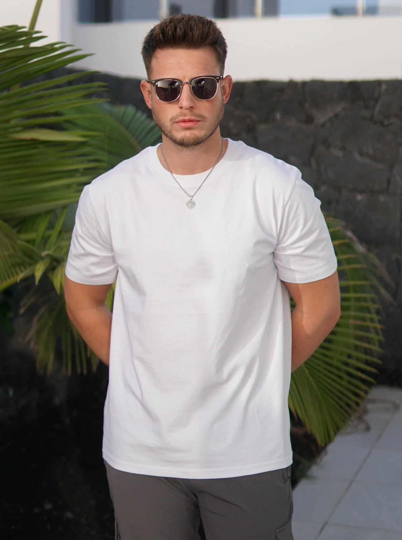Premium T-Shirt In Ice White - Sulfit Clothing